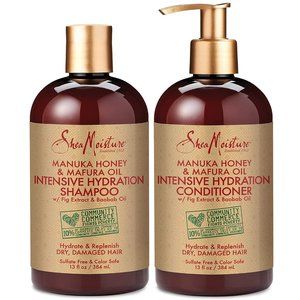 Shea Moisture Shampoo and Conditioner Set 13fl oz each NWT